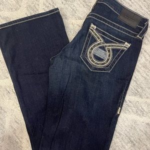 Dark fade, big star,